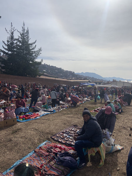 Textile Market, Cusco Peru