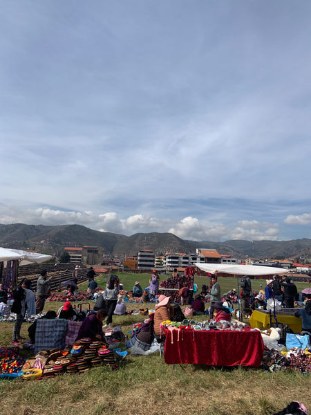 Textile Market, Cusco Peru