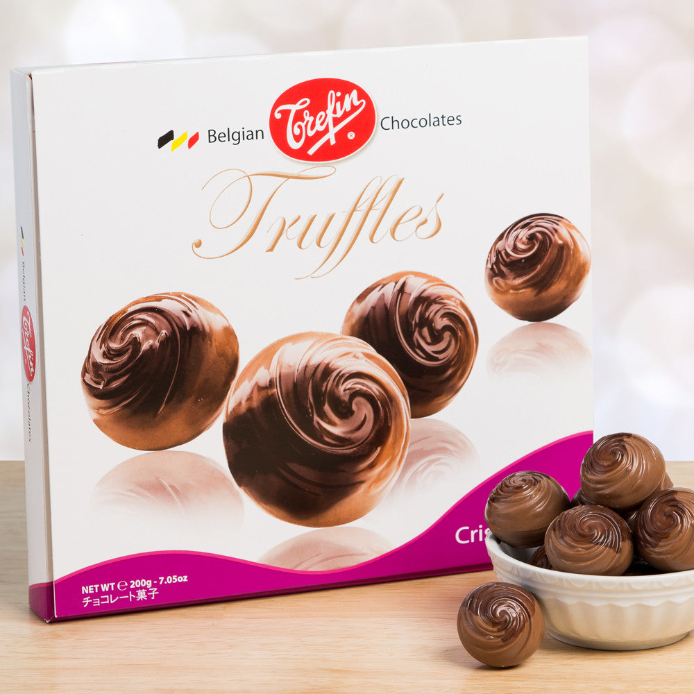 belgian chocolate truffles