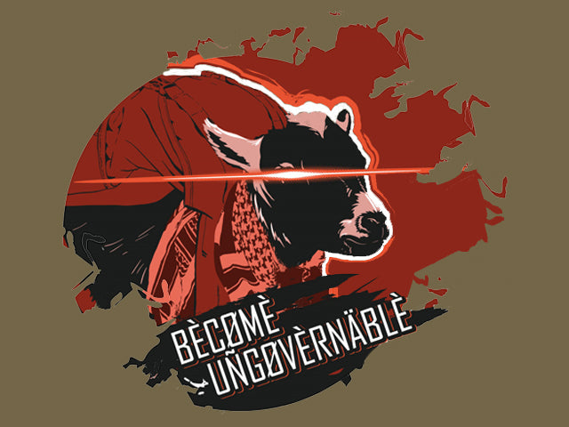 Become Ungovernable - T Shirt