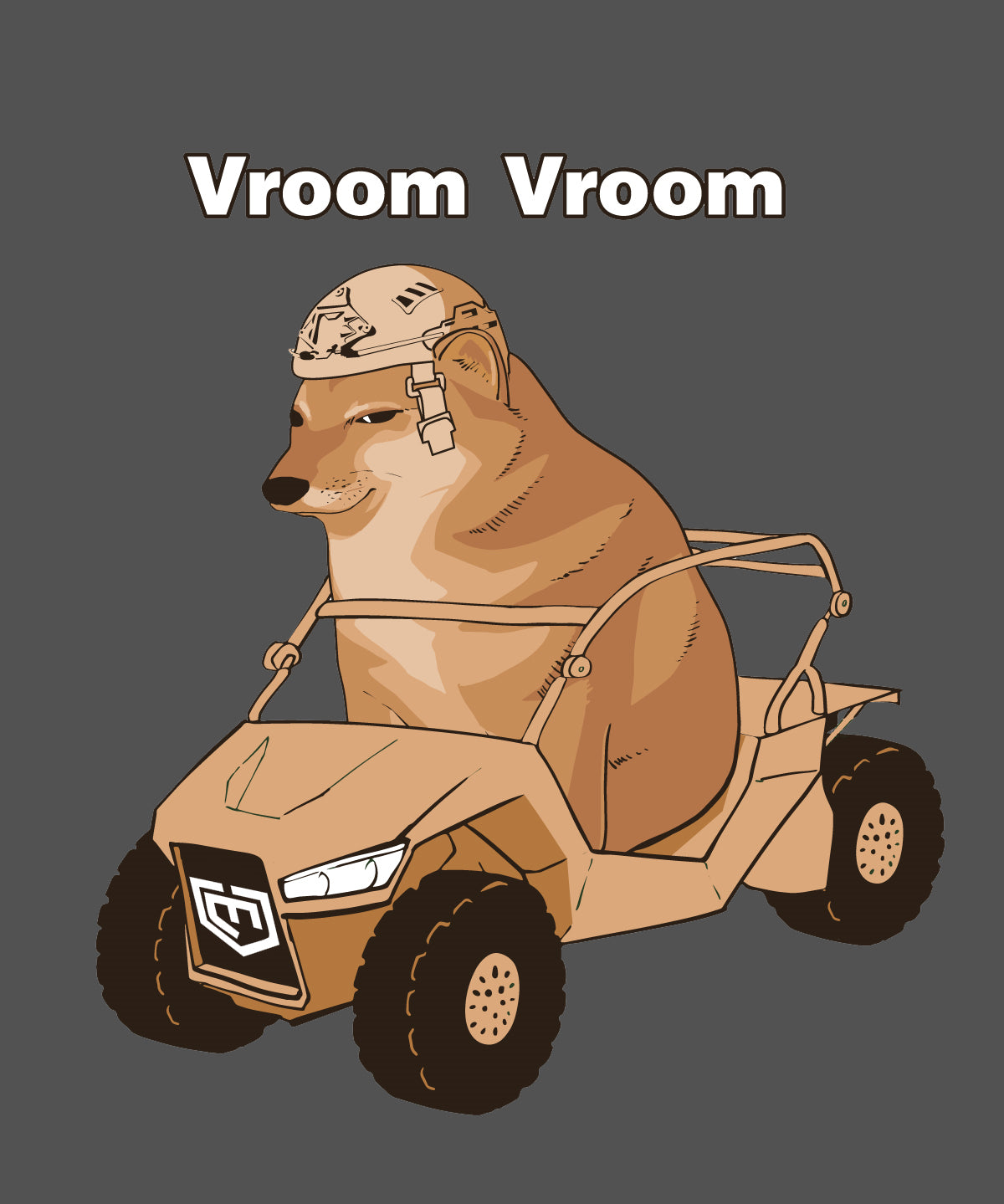 Vroom Vroom - T-Shirt