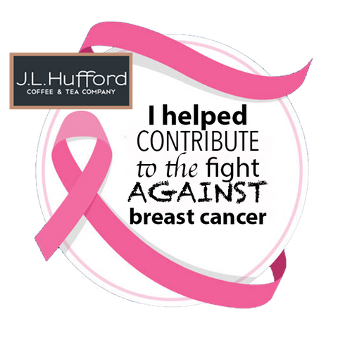 J.L. Hufford I helped Contribute to the fight against Breast Cancer