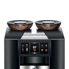 JURA GIGA 10 Panoramic coffee display