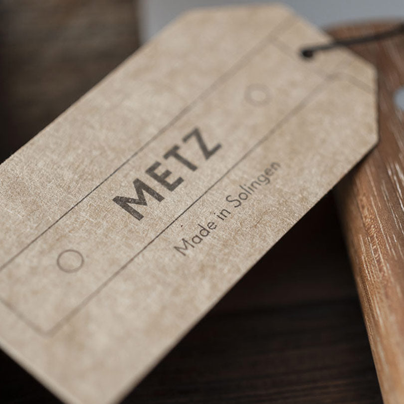 About Carl Mertens Metz Knives