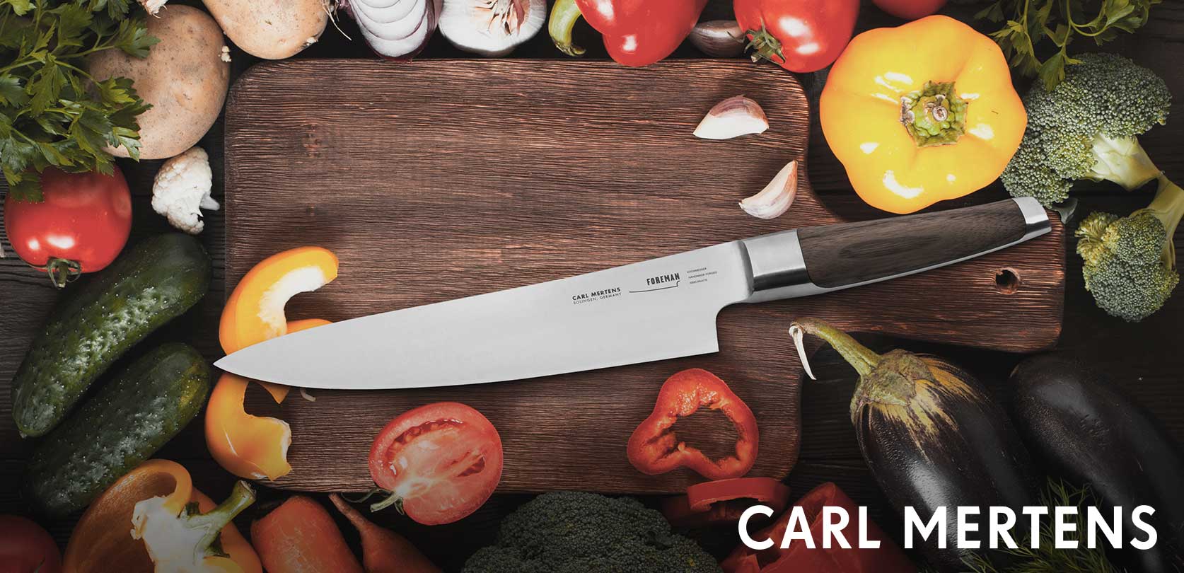 Carl Mertens Foreman Chef Knife