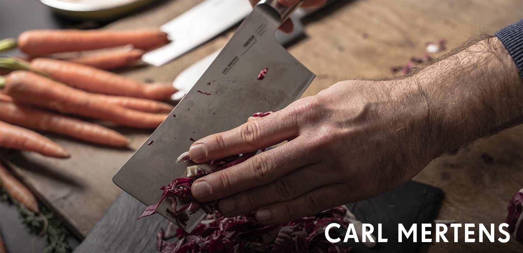 Carl Mertens Foreman Chinese Chef's Knife