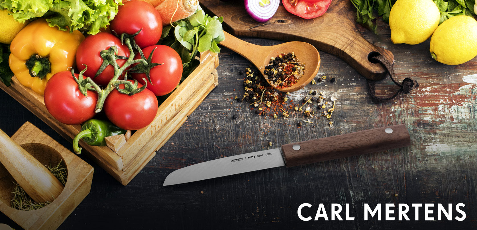 Carl Mertens Metz Finn Vegetable Knife