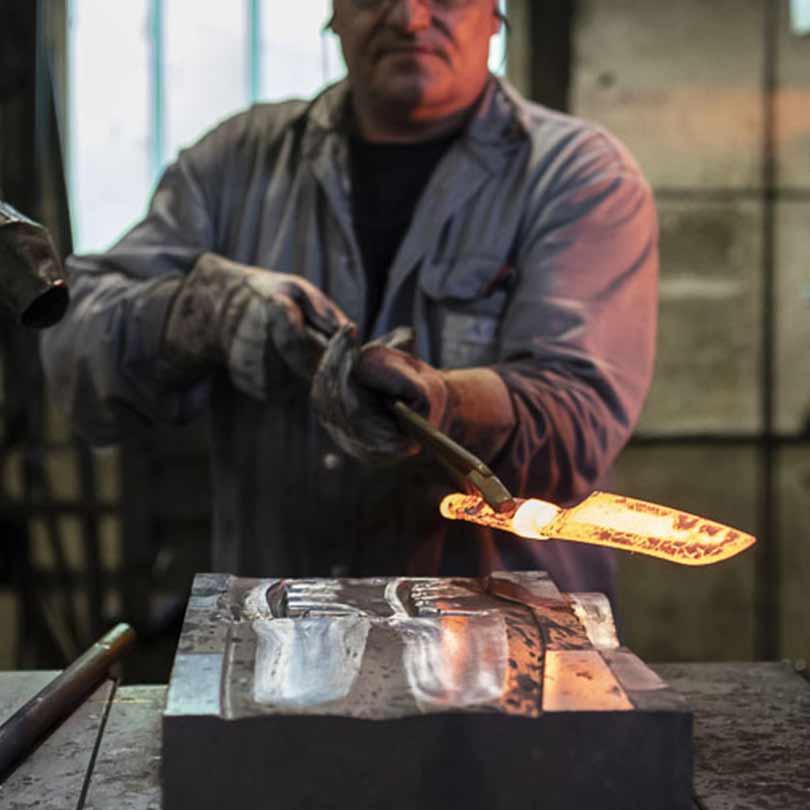 Making Carl Mertens Cutlery