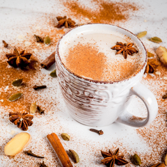 chai tea late ginger cinnamon 