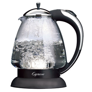 small glass electric tea kettle