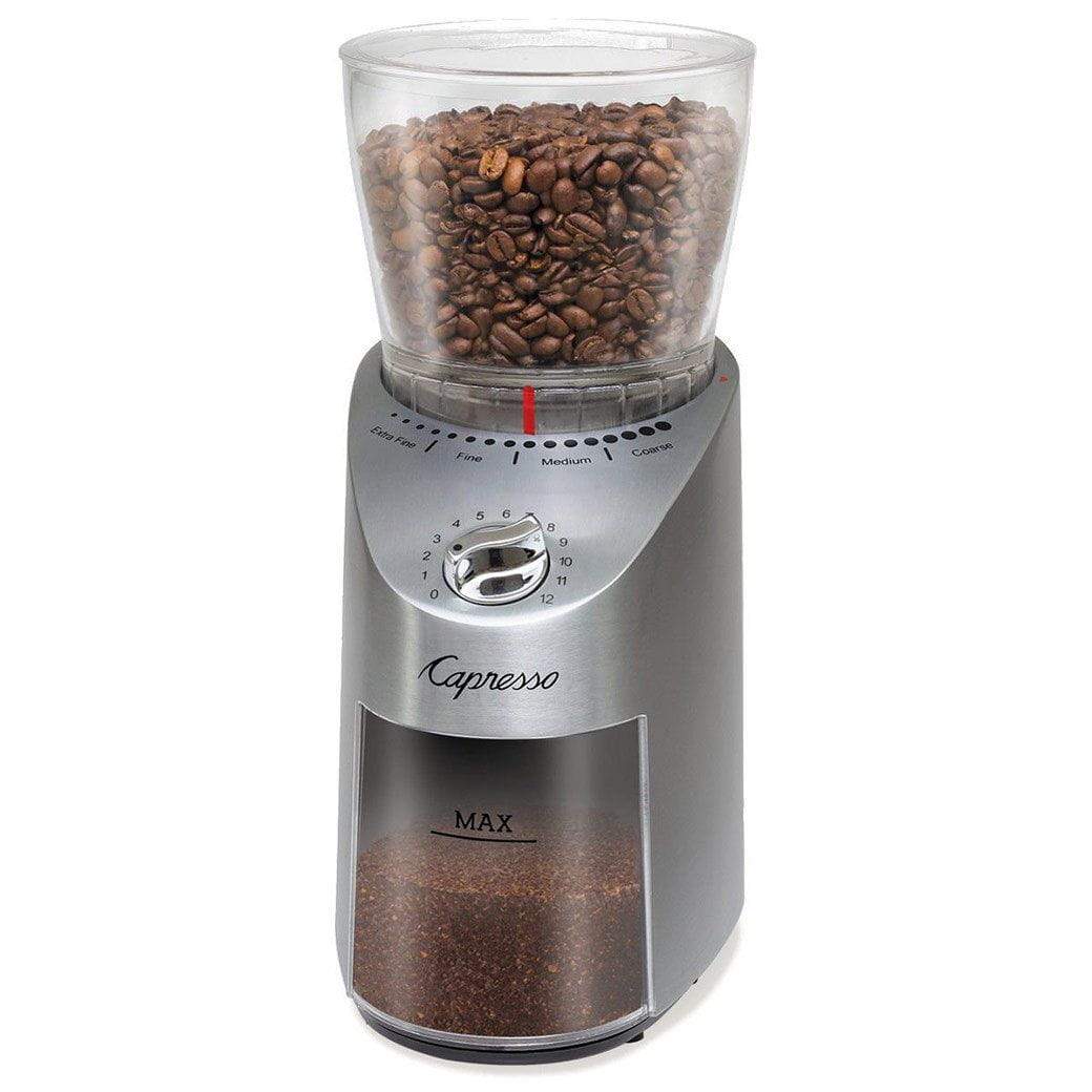 capresso burr grinder repair