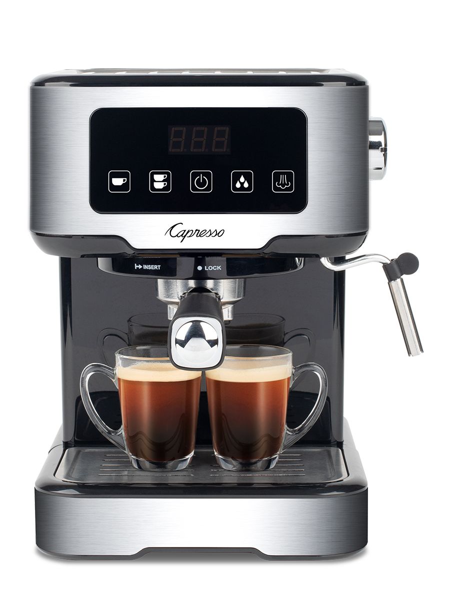Capresso Cafe (Touch Screen) Espresso Cappuccino Machine | J.L.