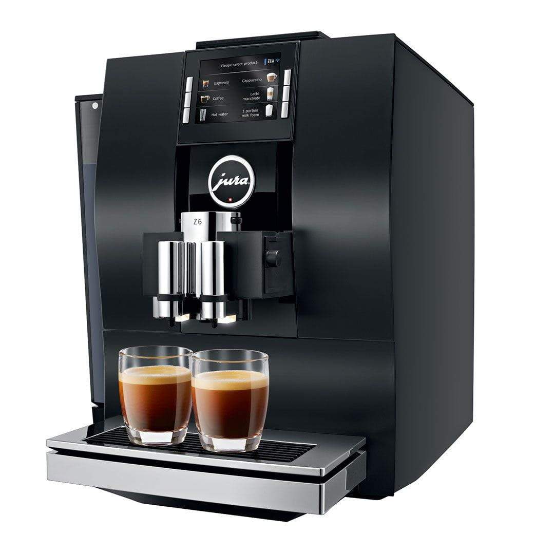 Refurbished Jura Z6 Automatic Coffee Machine W P E P J L Hufford