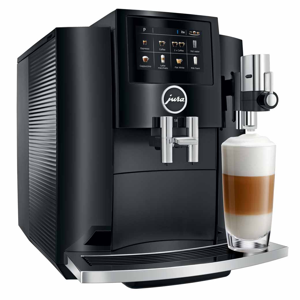 Jura S8 Automatic Espresso Machine with P.E.P. - Factory Refurbished