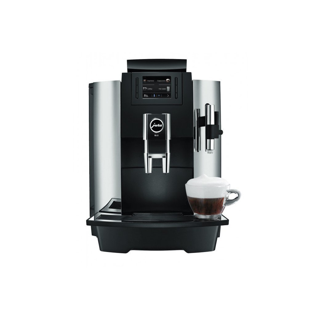 Jura WE8 Professional P.E.P. Espresso and Coffee Center - Factory Refurbished