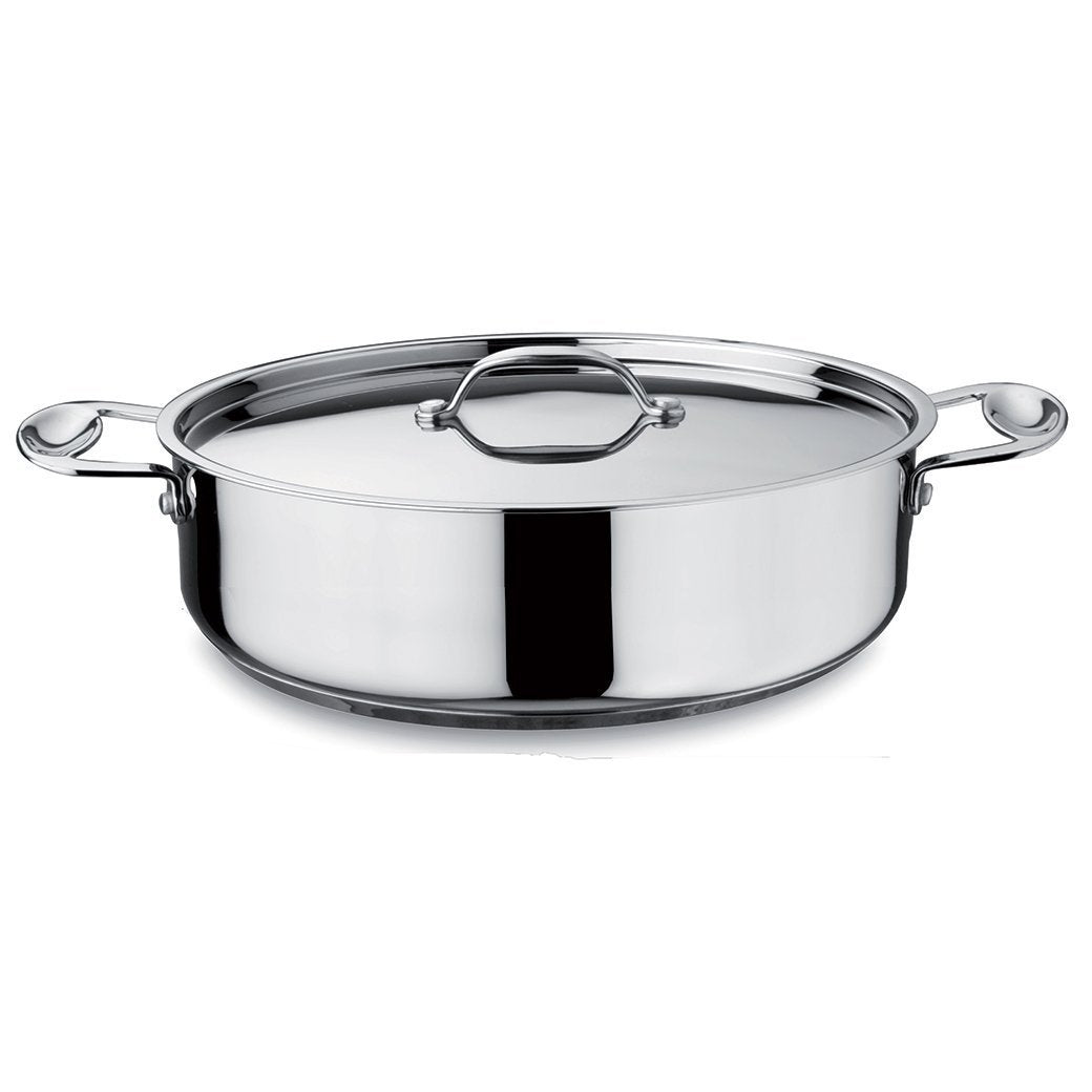 stoomboot toonhoogte Typisch Mepra Glamour Stone Oval Deep Pan – J.L. Hufford