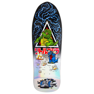 Santa Cruz Godzilla Jr. Natas 9.89" Skateboard Deck - Jack's Boardhouse - Santa Cruz Skateboard Decks