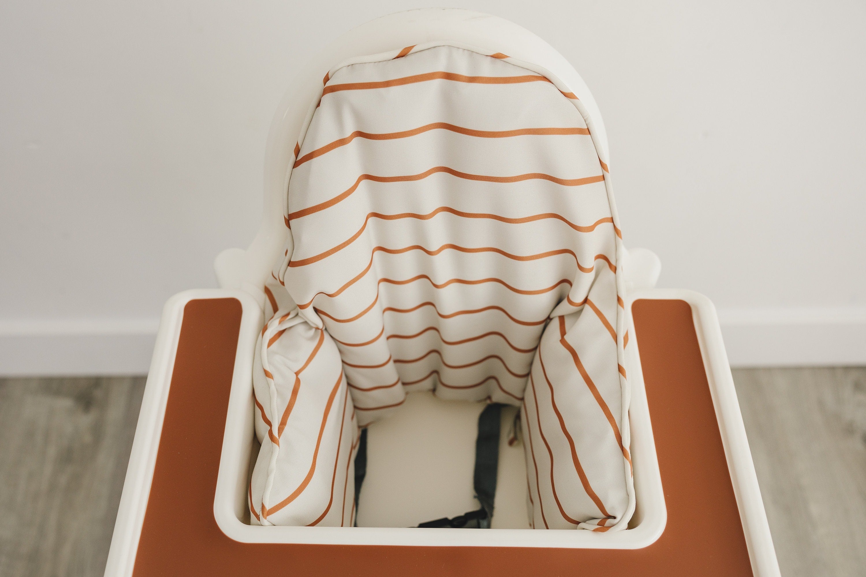 Camel Stripe Cushion Cover
