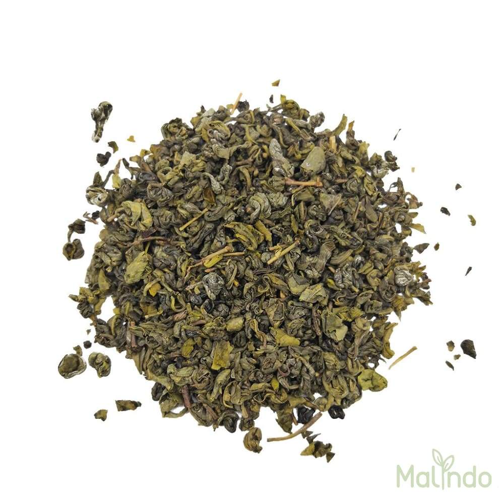 Thé vert Bio China Gunpowder Grade 1 BIO - 100g