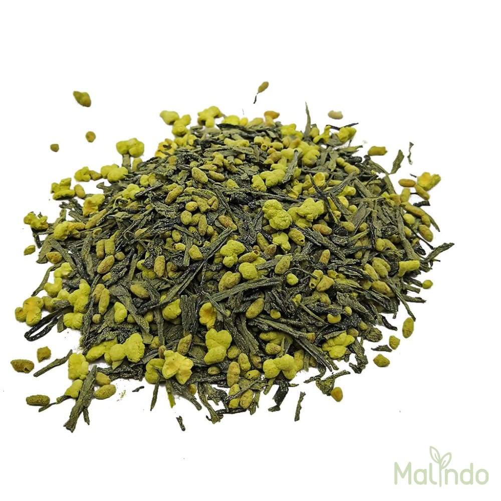 Thé vert Genmaicha n Matcha BIO - 100g