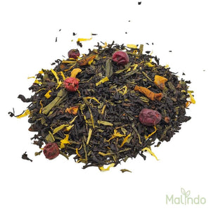 Infusion thé Bio - Tisane de Feuilles d'olivier Maracuja BIO