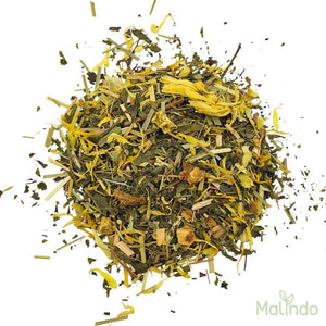 Infusion thé Bio - Tisane de Feuilles d'olivier Maracuja BIO