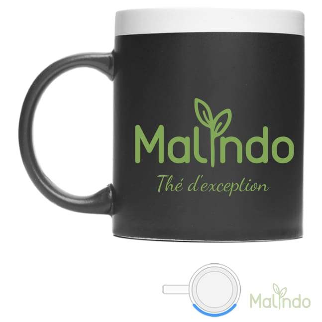 Mug Tasse en Ardoise et C ramique Malindo - Standard