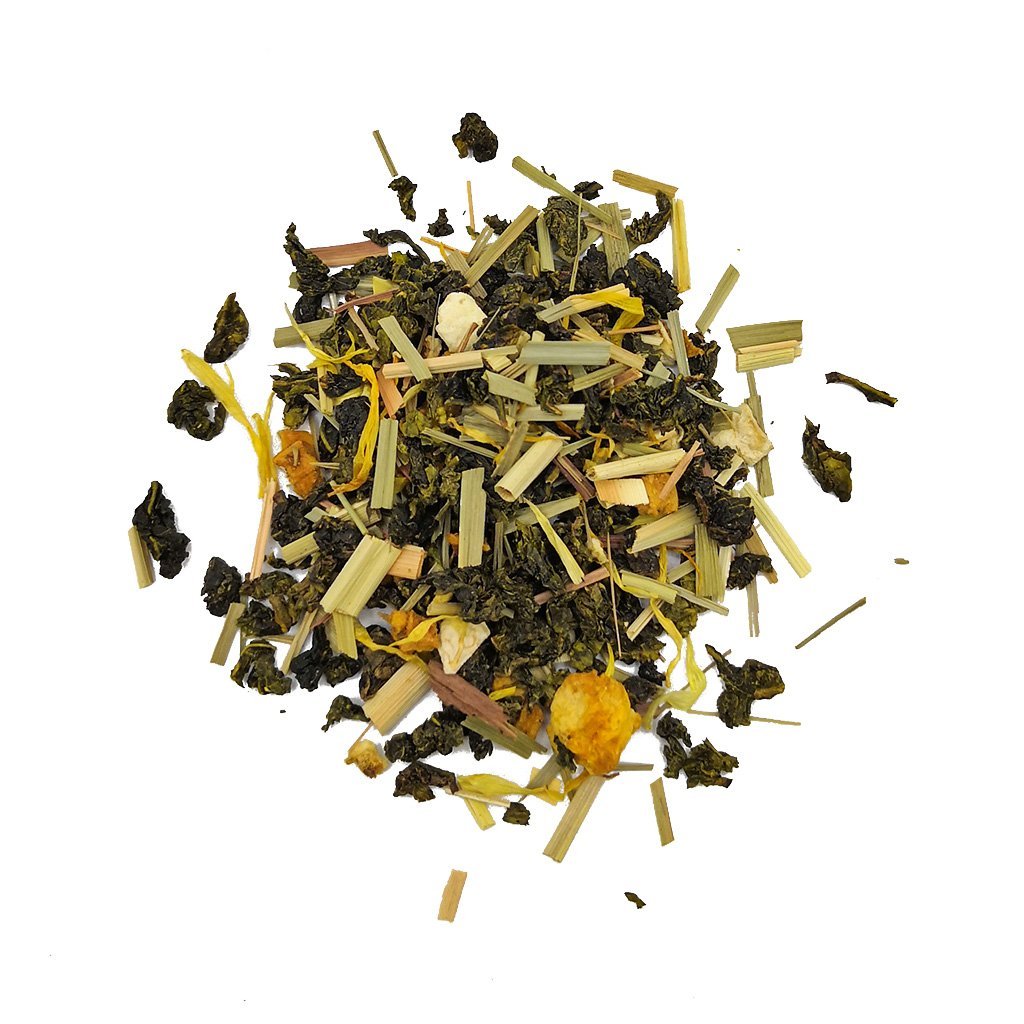 Oolong Bio - Abricot Citron Vert Bio - 100g