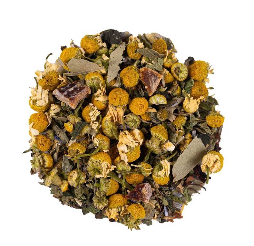 Infusion thé Bio - Tisane de Feuilles d'olivier Maracuja BIO