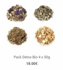 Pack DETOX