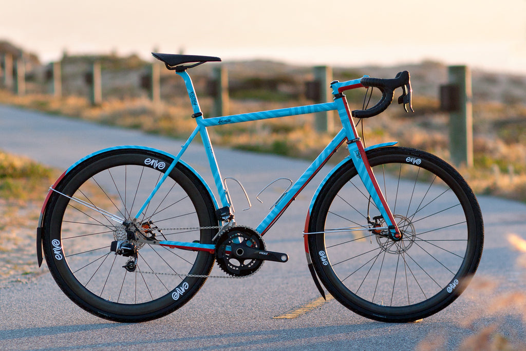 Bicycle Crumbs X Franco Bicycles + Full Metal Fenders Portland Design