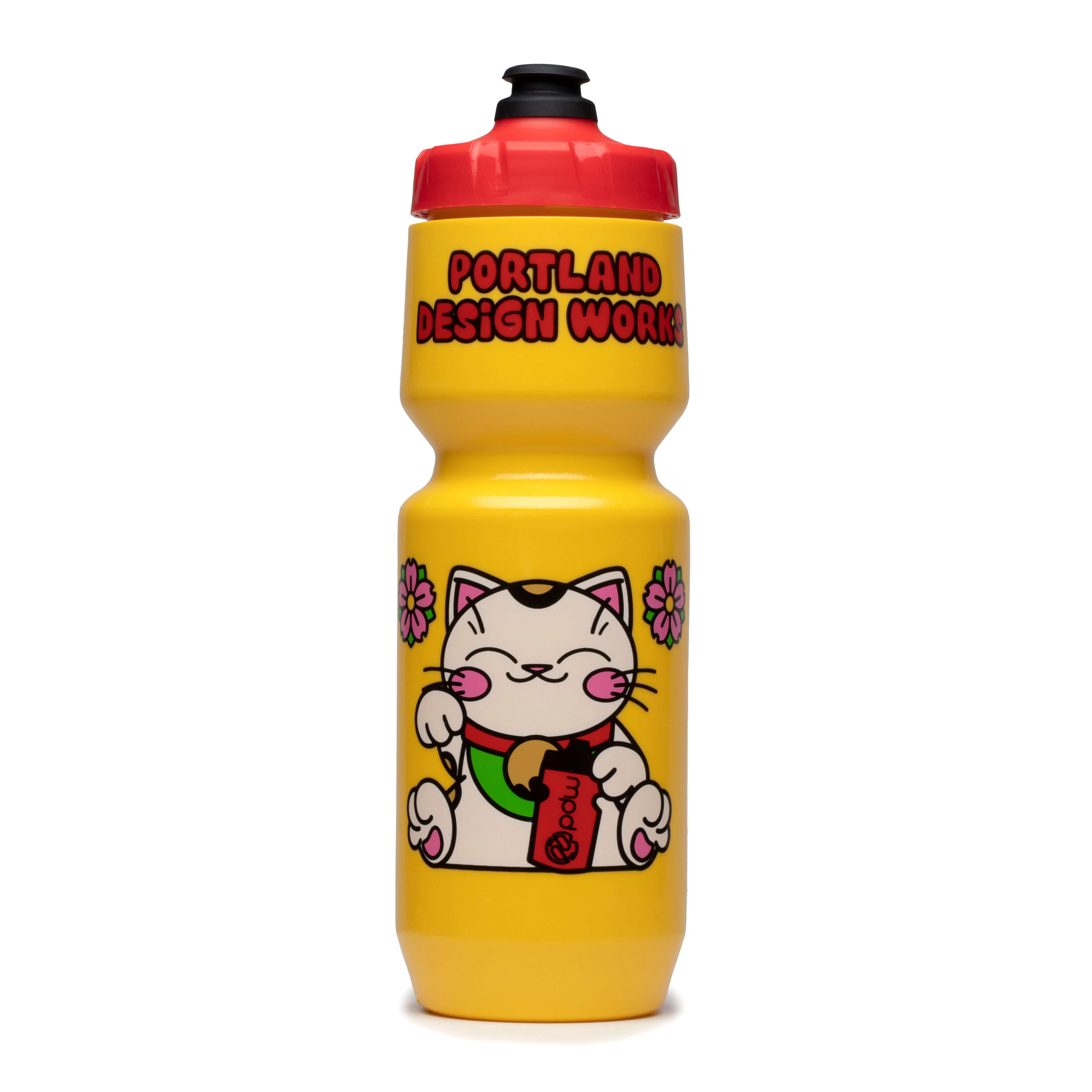 Maneki-neko Bike Bottle