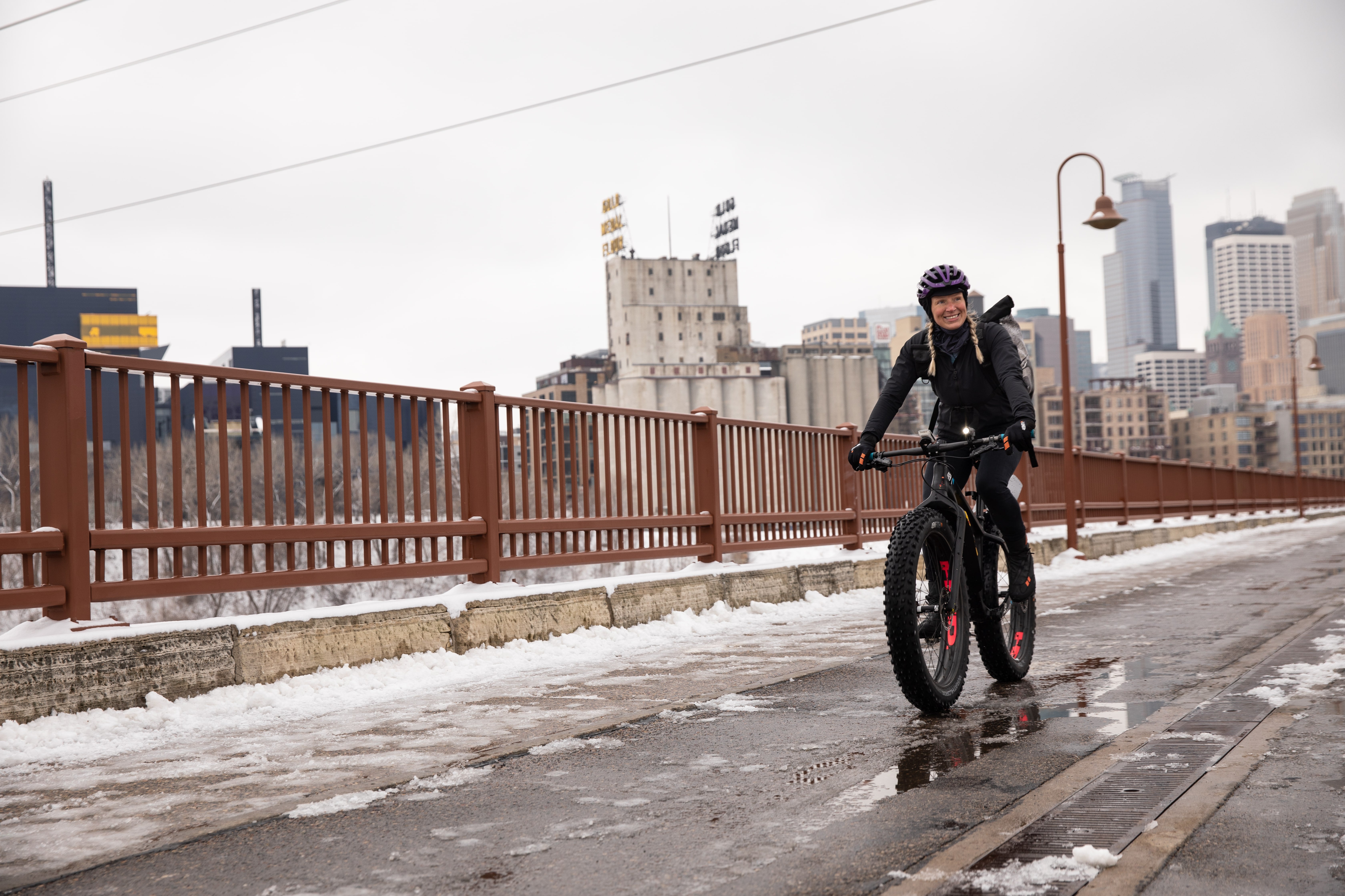 Urban Fat Tire Biking