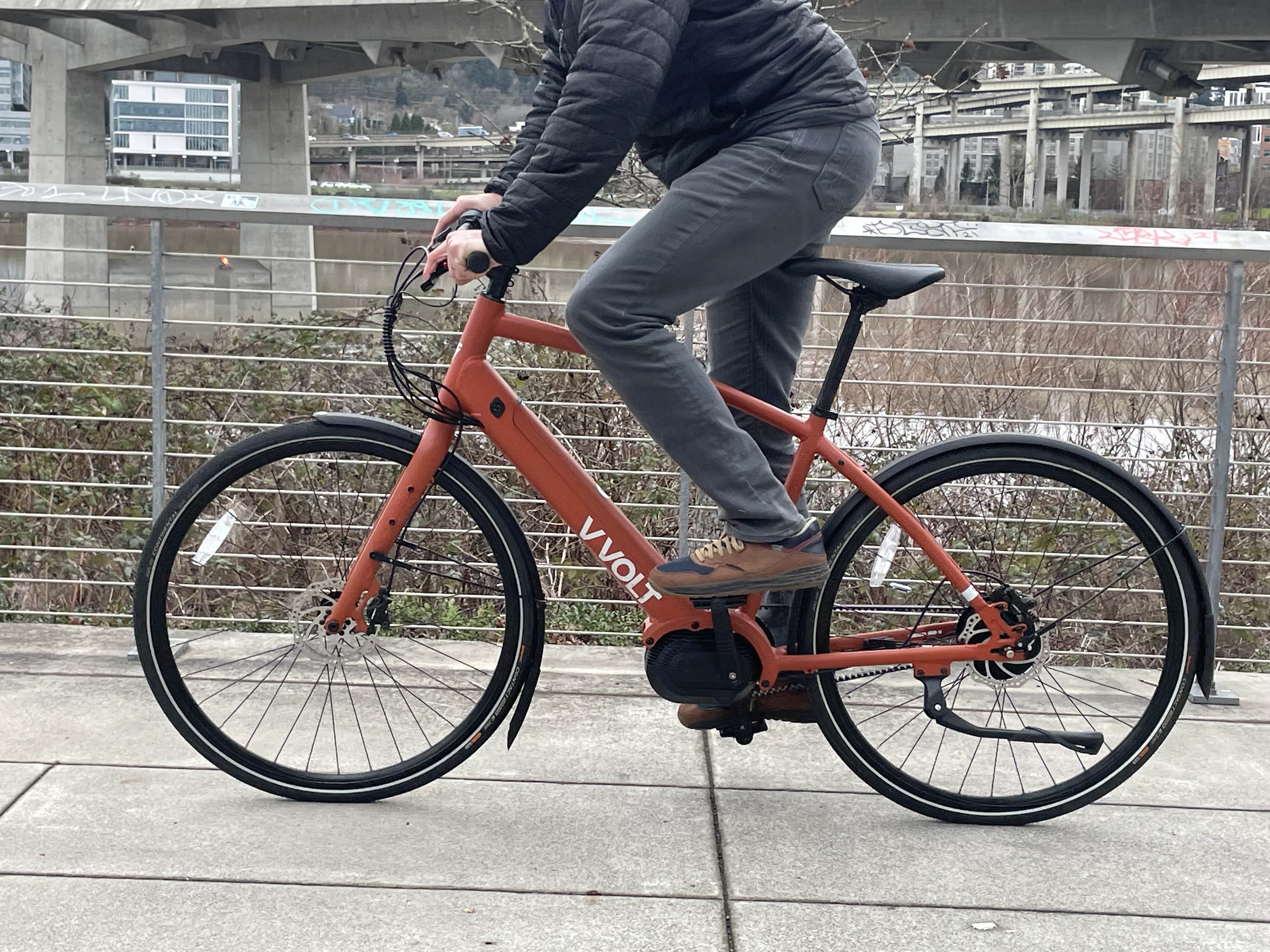 E-biking in City