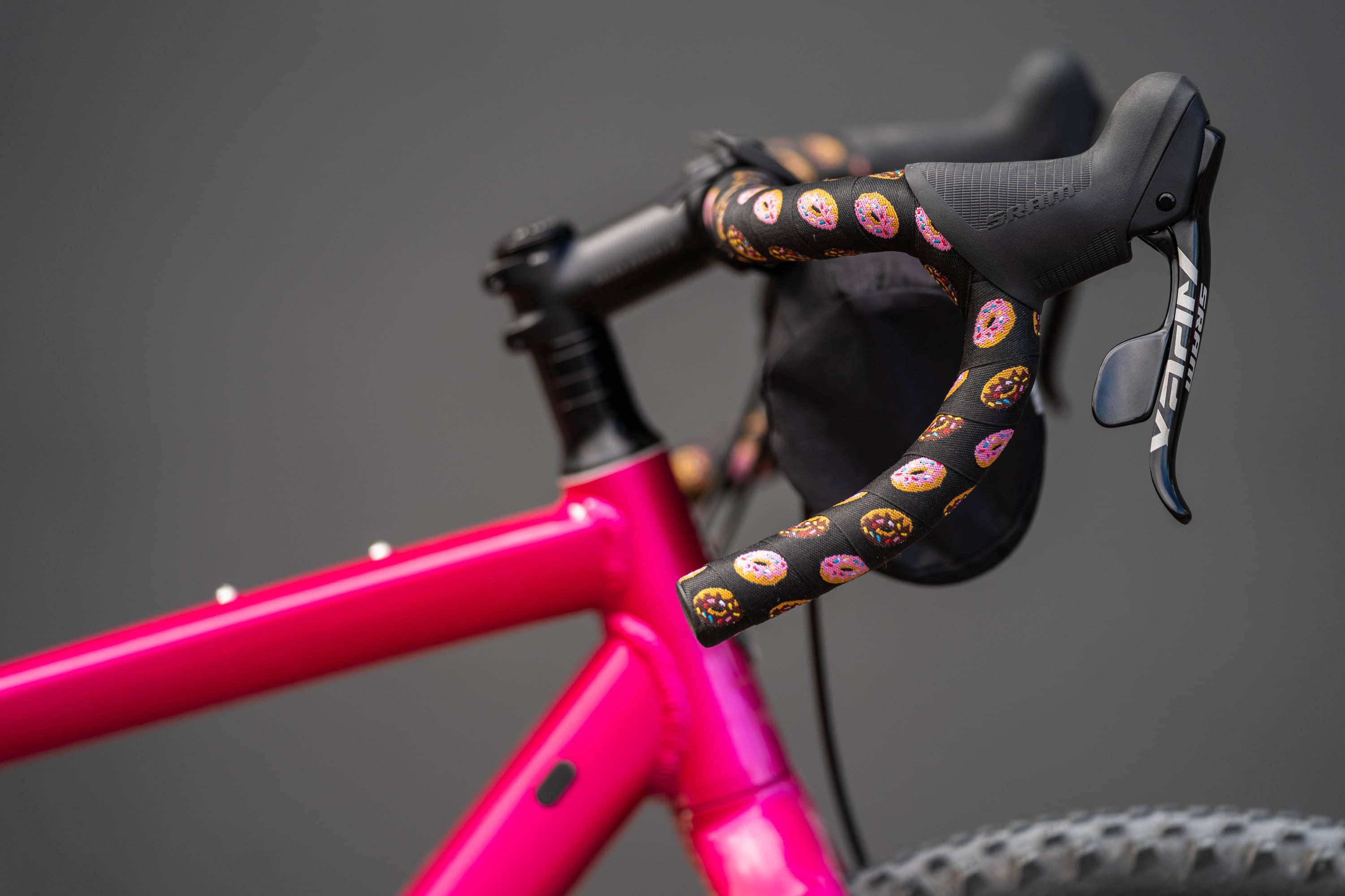 Bicycle Handlebar Tape & Plugs PDW Bartape Pizza