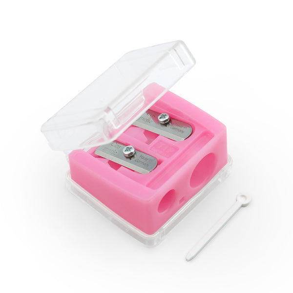 pink pencil sharpener