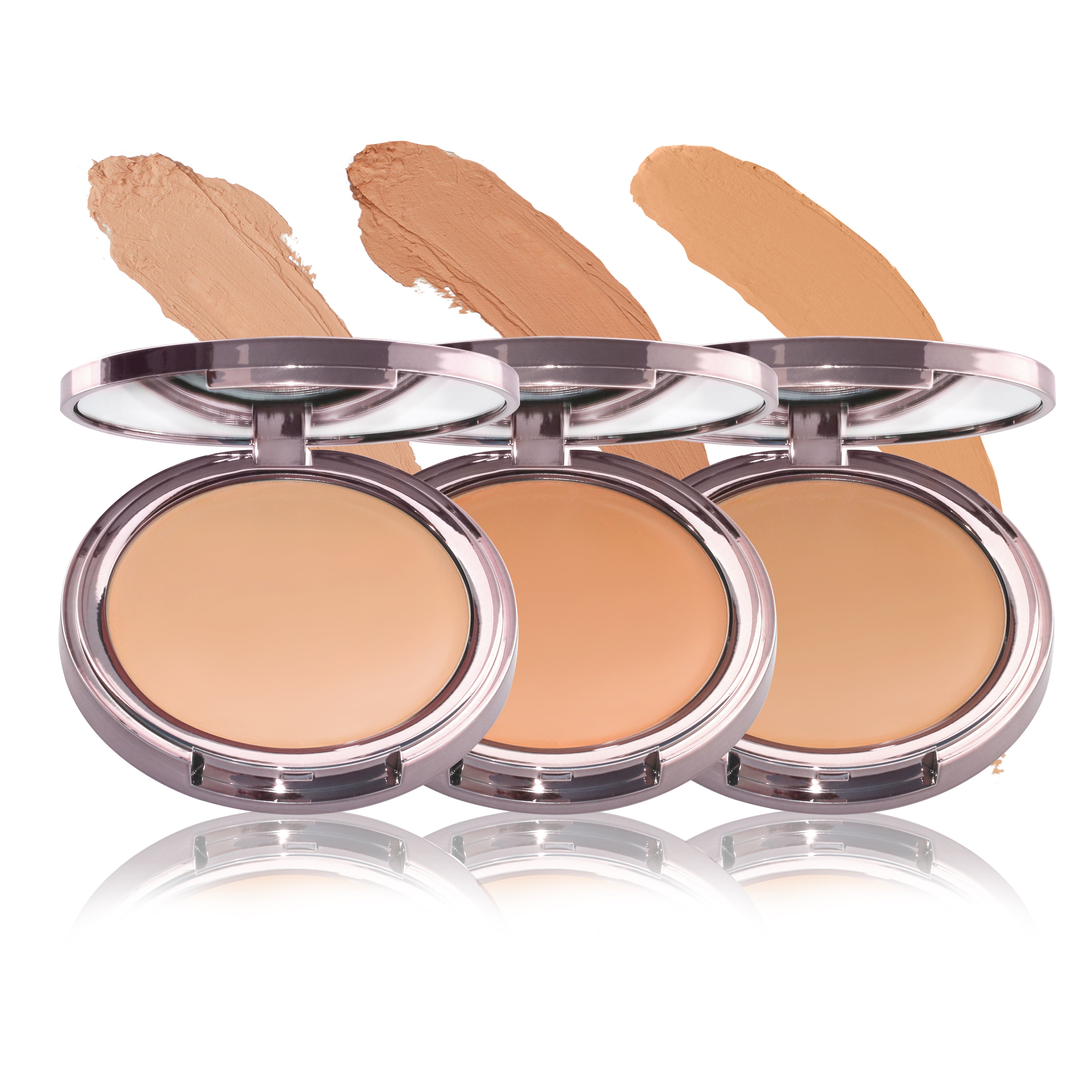 Luminous Face Powder with Brush