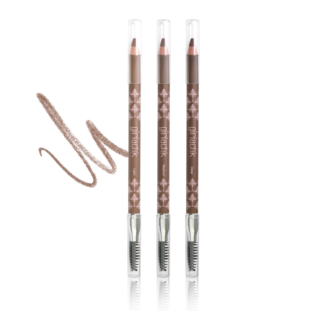 soft brown eyebrow pencil