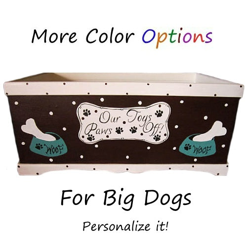 toy box for dog toys