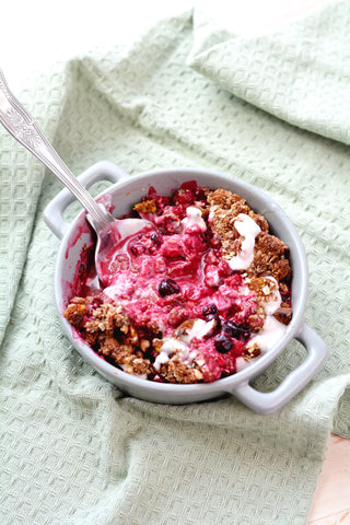 Mixed Berry Protein Crumble