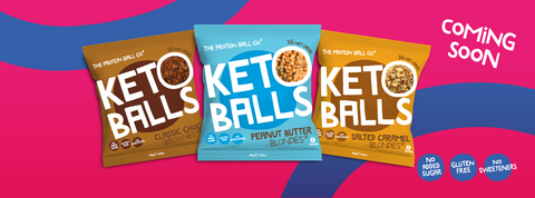 The Protein Ball Co Keto Range