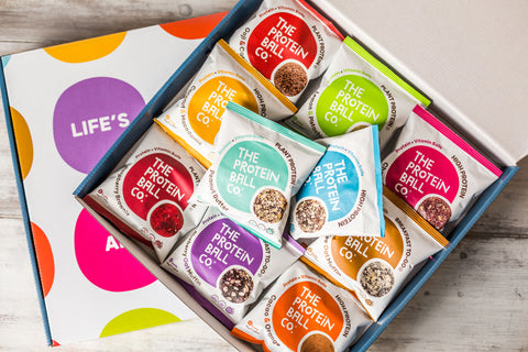 The Protein Ball Co Healthy Snacks 