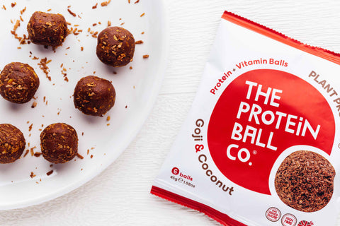 The Protein Ball Co Goji and Coconut 