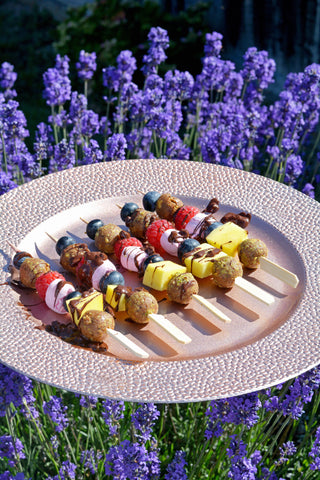 Rainbow Fruit Skewers