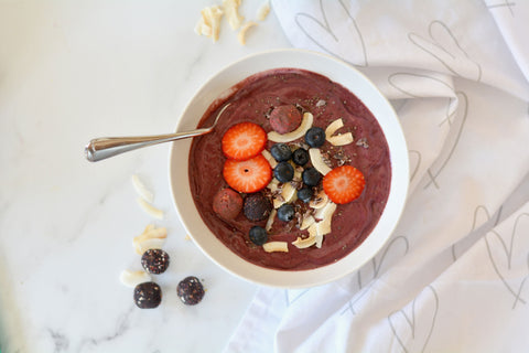 Spring Inspired Smoothie Bowl