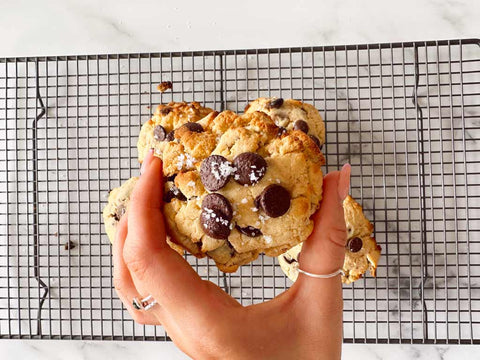 Choc Chip Keto Cookies