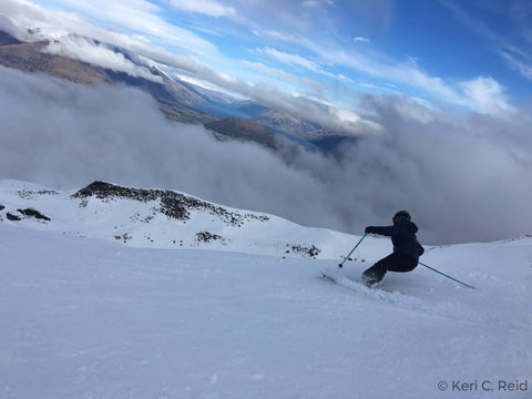New Zealand Skiing