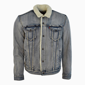 Stonebridge Denim Sherpa Trucker – Orsden