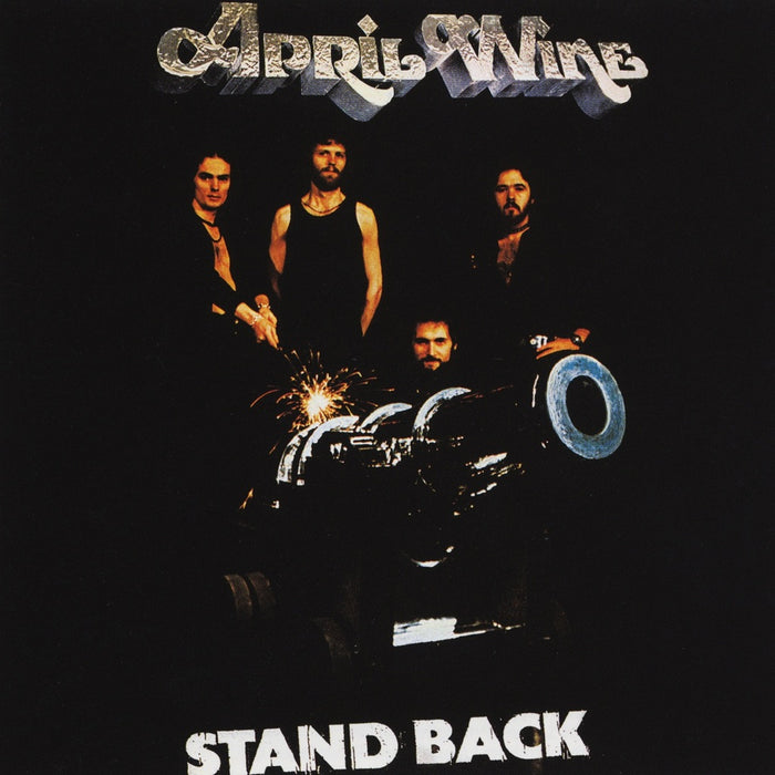 April Wine Stand Back Unidisc Music