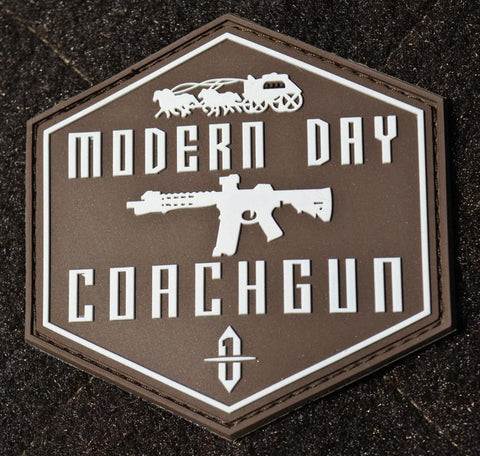 AR 15 morale patch: "Modern Day Coachgun" 